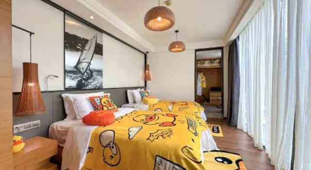 Семейный люкс Apsaras Hotel Shenzhen