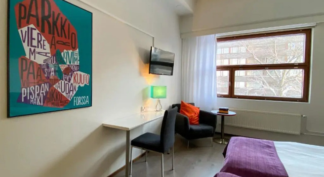 Двухместный номер Standard Hotel Fabrik Forssa