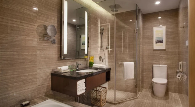 Четырёхместный номер Standard Holiday Inn Putian Xiuyu by IHG