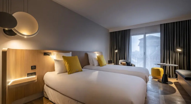 Номер Superior Hôtel Villa KOEGUI Bayonne
