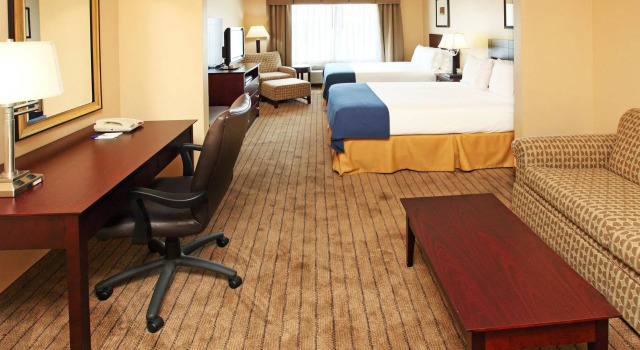 Holiday Inn Express Hotel & Suites Marshall, an IHG Hotel, Reserva ahora Hotel Hoteles en Marshall con desayuno, Desayunos