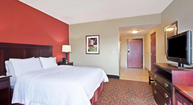 Двухместный номер Standard Hampton Inn Winfield Teays Valley