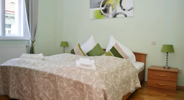 Riverside Ruterra Apartment, Reservar Apartamento Apartamentos em Praga, perto de Wallenstein Garden, Apartamento