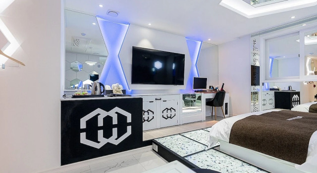 Номер Luxury Theban Hotel