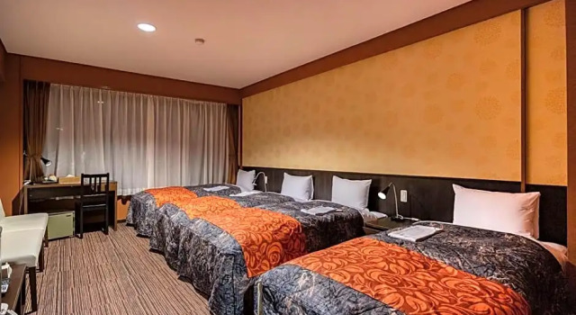 Четырёхместный номер Standard Grand Hotel Rokko Skyvilla