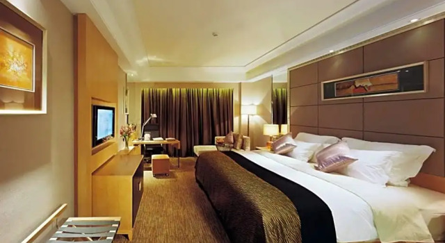 Двухместный номер Deluxe Wellton International Hotel Dongguan