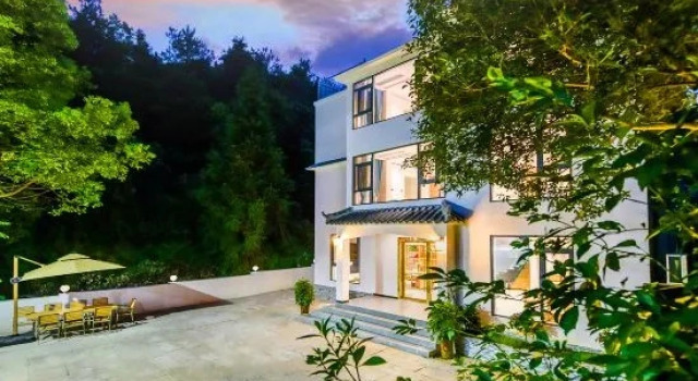 Puman Mountain Courtyard Boutique Stay (Wudang Scenic Spot Visitor Center)