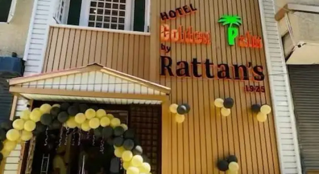 Hotel Golden Palm by Rattan's 1925
