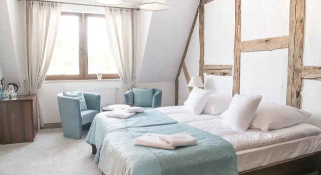 Двухместный номер Standard COLUMBUS Apartamenty Ustka - Limanowskiego 1