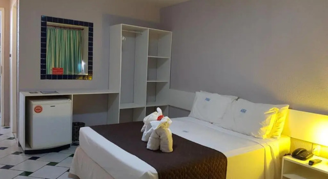 Двухместный номер Standard Hotel Enseada dos Corais