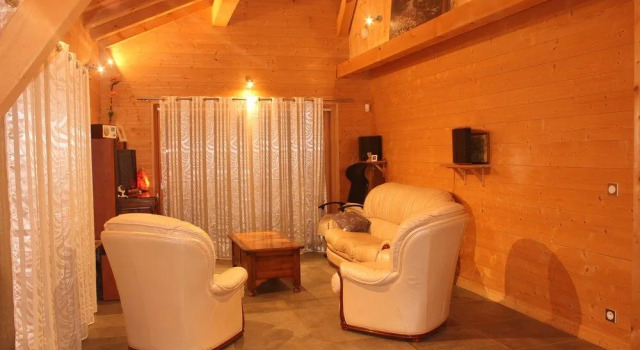 Chalet aux 3 biches