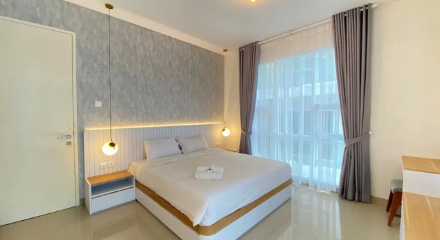 Minimalist Deluxe 1BR at Pine Tree Resort Condominium