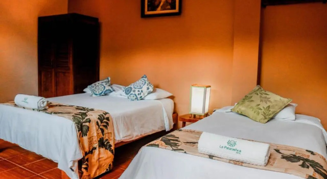 Standard- dobbelt værelse La Patarashca Hotel