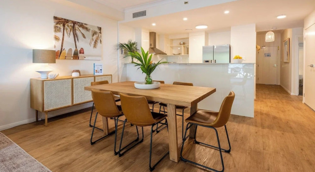 Апартаменты с 3 комнатами с видом на бассейн The Bay Apartments