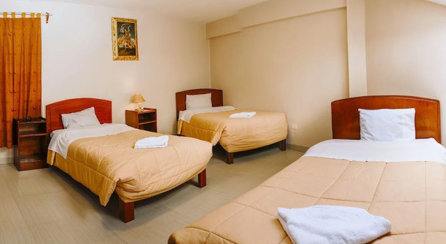 Hostal Cusco Machupicchu Inn, Boek Hotel Cusco City Centre Cuzco, in de buurt van Coricancha