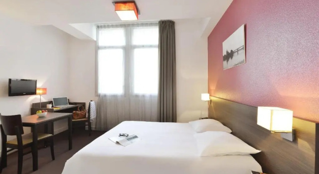 Студия Aparthotel Adagio Access Toulouse St Cyprien