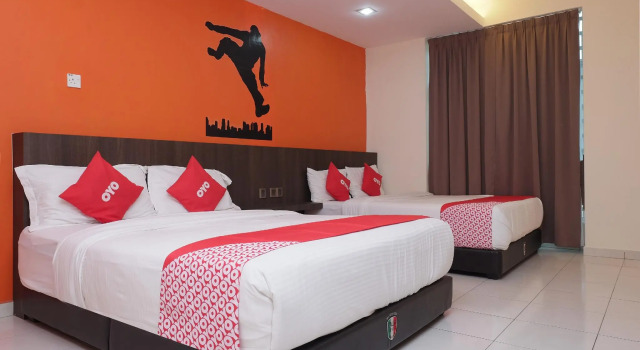 OYO 89777 Urbanstay Kuantan, Rezerwuj Hotel Kuantan Pahang