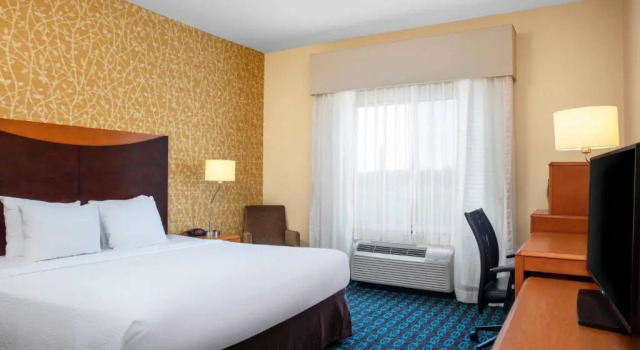 Номер Standard Fairfield by Marriott Inn and Suites Augusta Fort Eisenhower Area