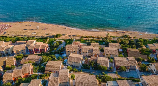 Апартаменты Glyfada New Era Home 120 Menigos Resort Apartments