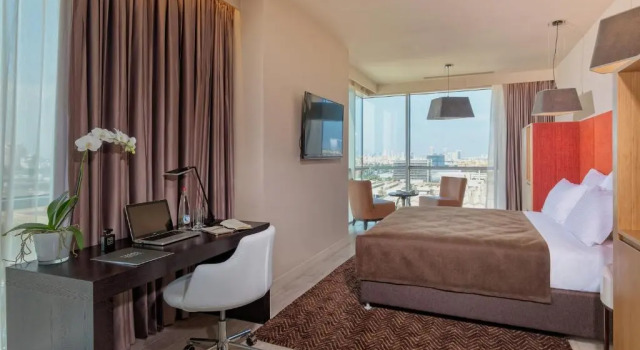 Трёхместный номер Deluxe Prima Link Hotel