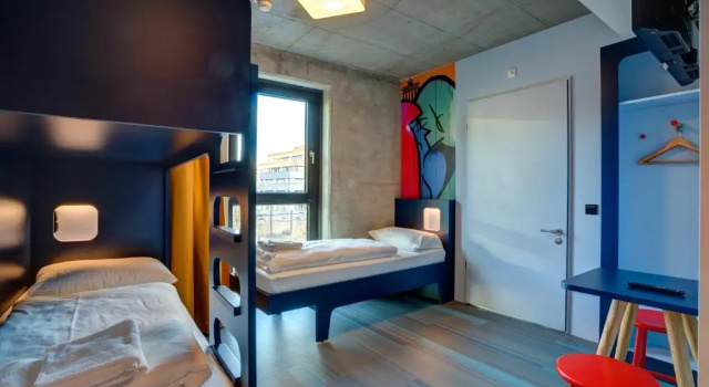 Двухместный номер Standard MEININGER Hotel Berlin East Side Gallery