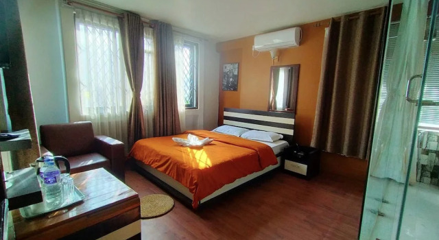 Номер Deluxe The Majestic Bed & Breakfast