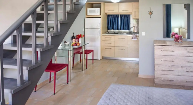 Haraki De Sol, Reserva ahora Apartamento Charaki Rodas