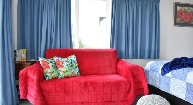 Студия Deluxe Hibiscus Bed & Breakfast