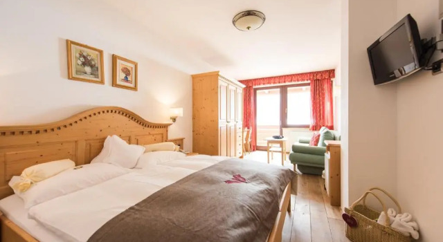Двухместный номер Standard с балконом Alpenwellnesshotel St. Veit