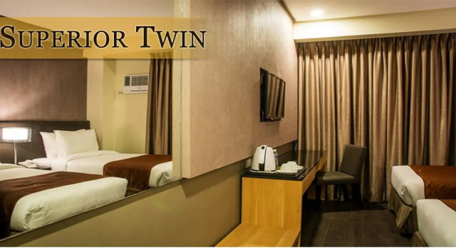 Двухместный номер Superior GT Hotel Iloilo