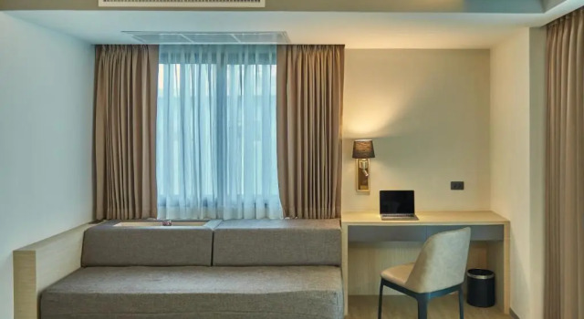 Двухместный номер Deluxe Samyan Serene Hotel