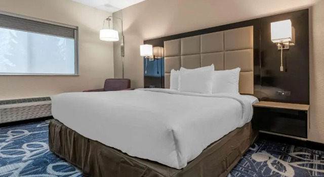 Номер Standard Comfort Inn & Suites Liverpool - Syracuse