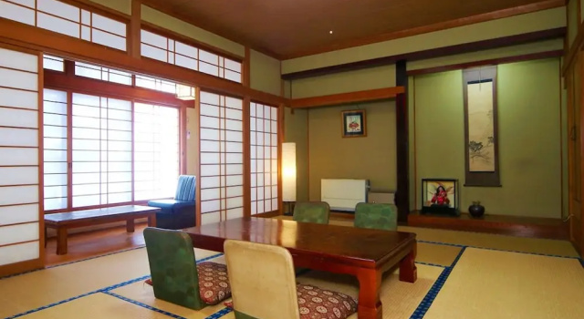 Семейный номер Standard Guest Room Furusatomura Kogeikan