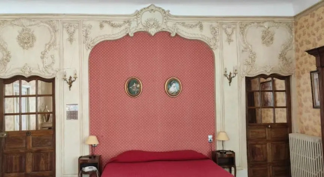 Люкс Hôtel et Restaurant Le Manoir - Echangeur A7-A9 - 24h-24h
