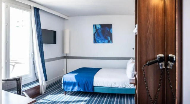 Двухместный номер Superior Hôtel Marseille Centre Gare Saint-Charles