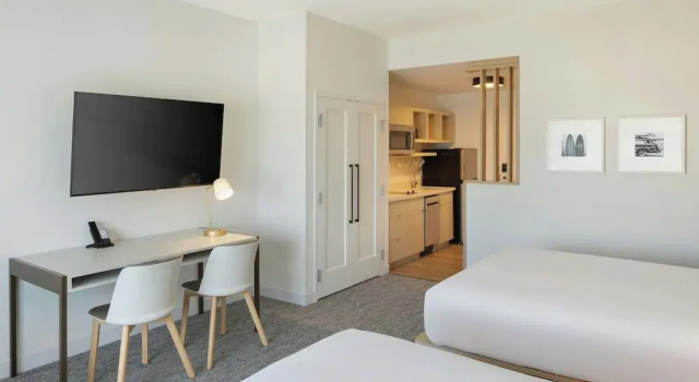 Четырёхместный люкс TownePlace Suites by Marriott Middleburg