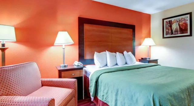 Richland Cardinal Inn Jackson, Buchen Sie Hotel Jackson 
