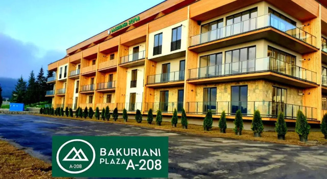 Bakuriani Plaza A 208, Rezerwuj Hotel Bakuriani Samckhe Javakheti