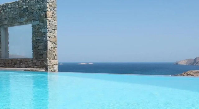 Люкс Mykonian Private 2 Bd Villa with Pool