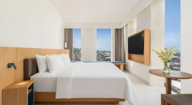 Premier chambre ARTOTEL Leguna Magelang