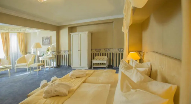 Двухместный номер Deluxe Parkhotel Idar-Oberstein