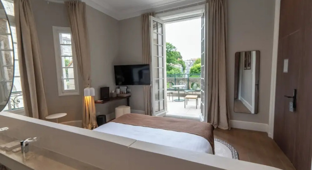 Двухместный номер Standard Hôtel des Arts