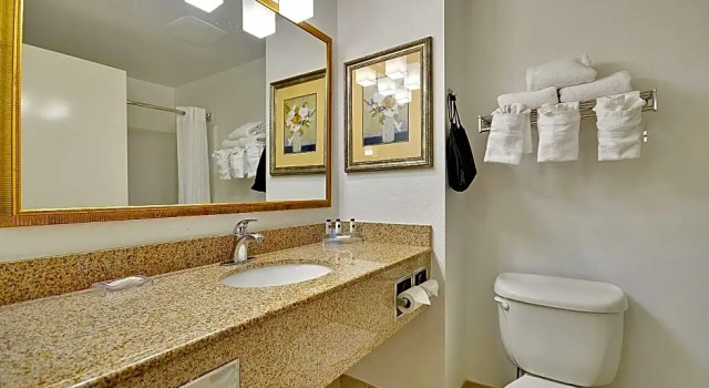Двухместная студия Country Inn & Suites By Radisson, Charleston North, SC