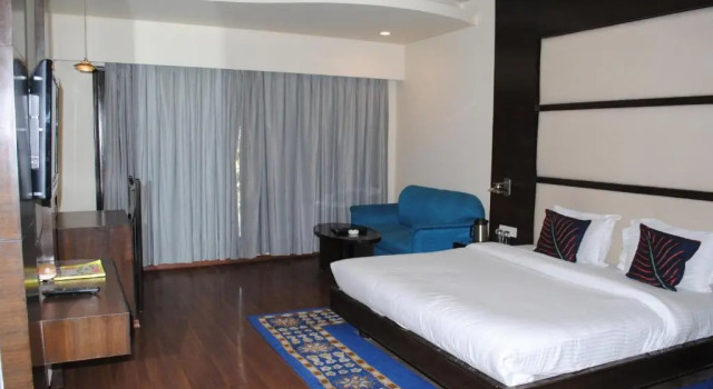 Двухместный номер Deluxe INDRAPRASTHA RESORT And SPA - DALHOUSIE