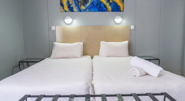 Standard double chambre N1 Hotel Samora Machel Harare