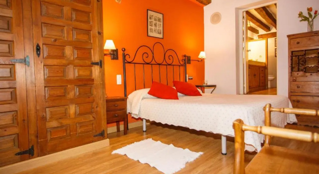 Townhouse с 3 комнатами El Bulín de Pedraza - Casa del Serrador
