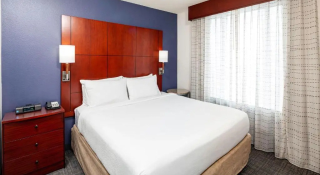 Двухместный люкс c 1 комнатой Residence Inn by Marriott San Juan Capistrano