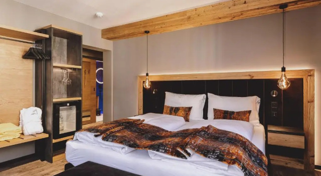 Люкс Deluxe POST POST Hotel - Alpine Boutique Hotel & Spa