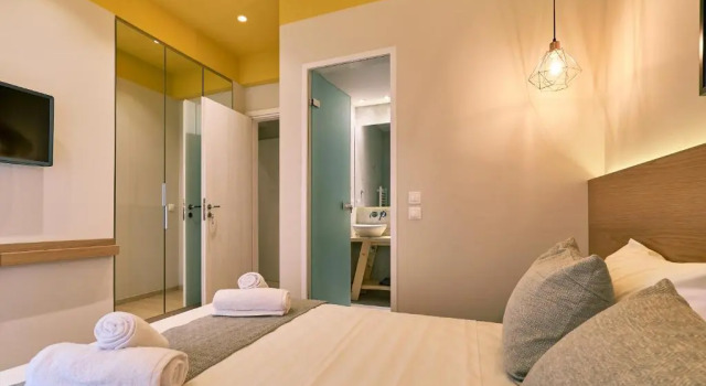 Апартаменты Olympic Spirit Apt in N. Kosmos
