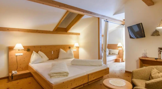 Номер Standard Hotel Alpenrose